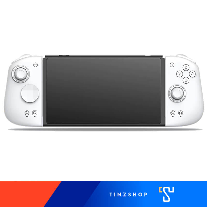 จอยเกมไร้สาย Mobapad M6 HD สีขาว